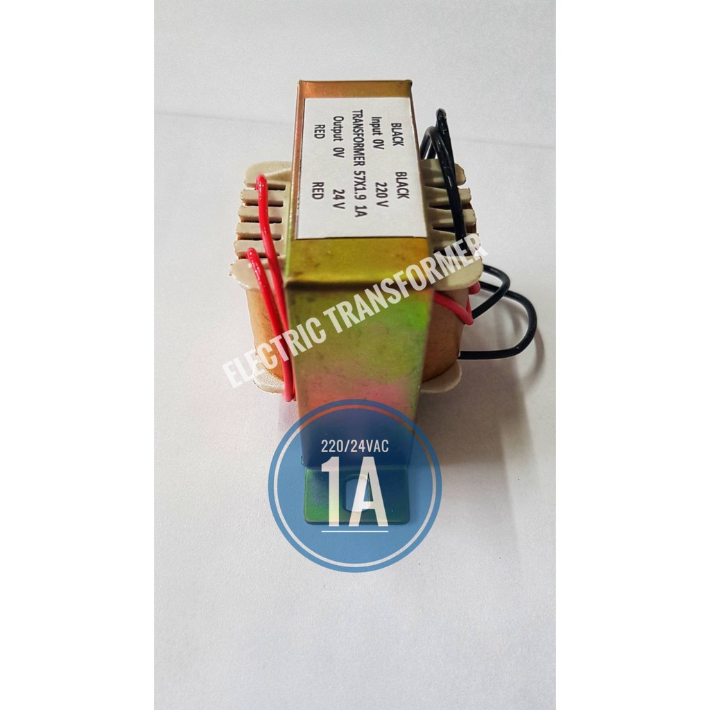 1a-หม้อแปลง-220-24vac-1a-transformer-input220vac-output-24vac-1a