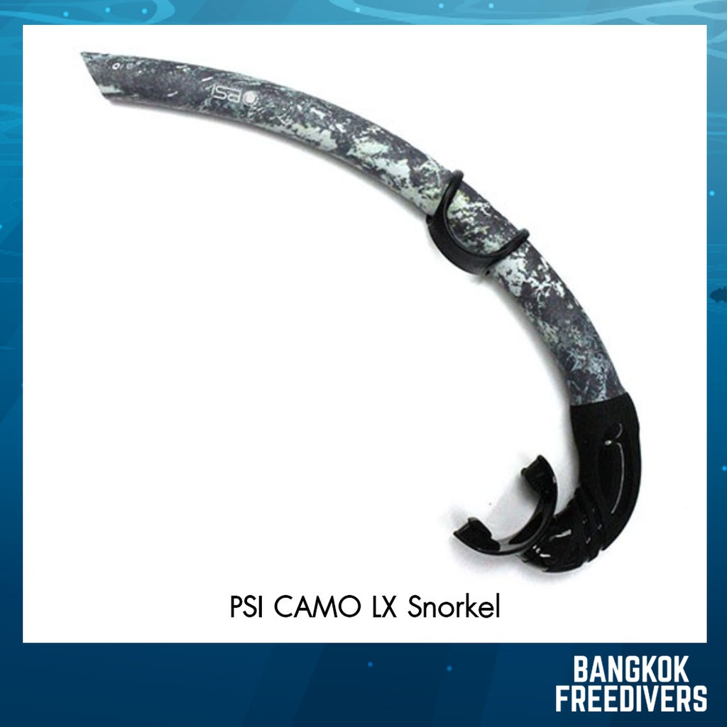psi-l-camo-lx-snorkel-สน็อคเกิ้ลดำน้ำ-ยี่ห้อ-พีเอสไอ