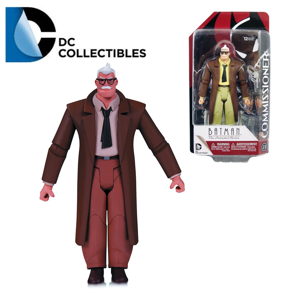 Sold out) DC Collectibles Batman Animated Series - Commissioner