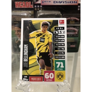 การ์ดฟุตบอล Match Attax Bundesliga 2020/21 Dortmund