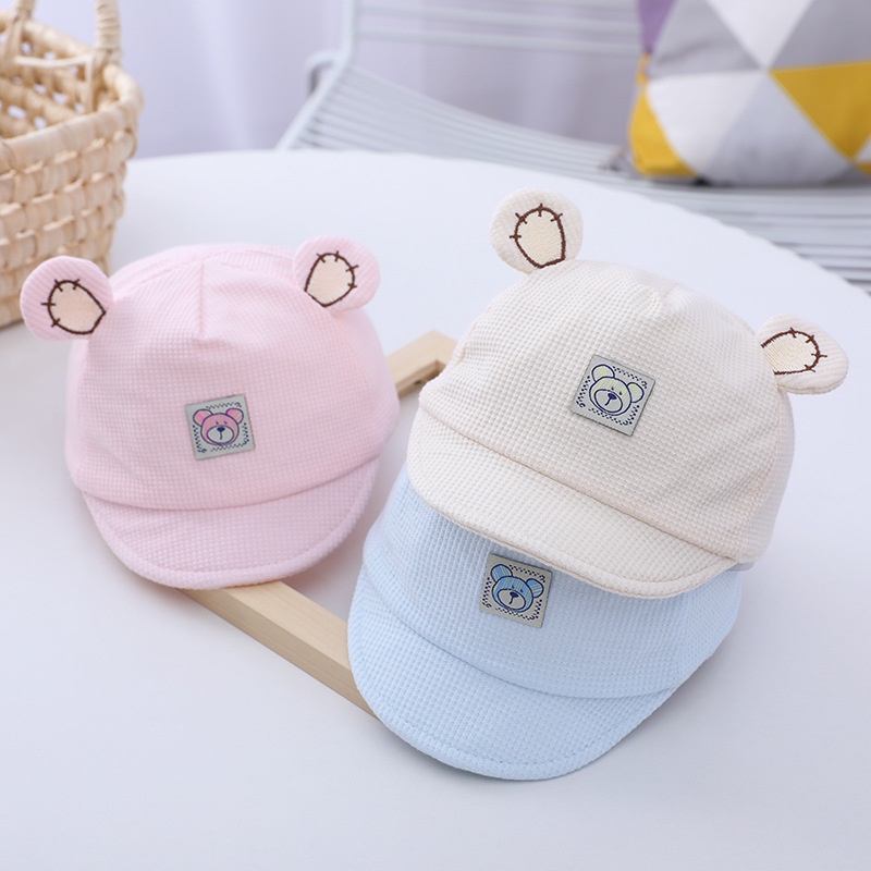 หมวกเด็ก-0-3-เดือน-ราคาถูก-cap24-28