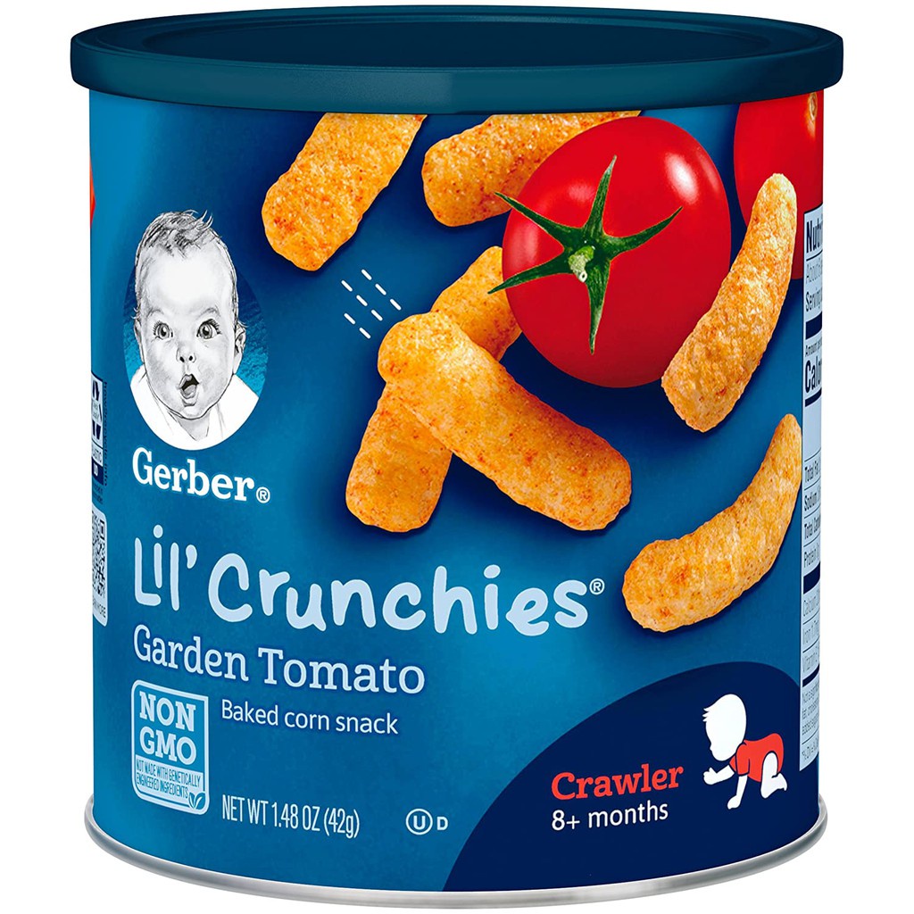 Gerber Puff ขนมเด็กรูปดาวนำเข้าจากอเมริกา Gerber Puffs เกอร์เบอร์พัฟ ...