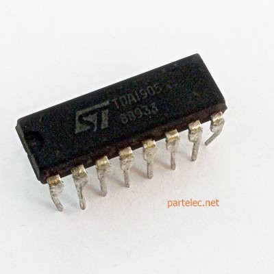 Jual Ic Tda1905 5W Audio Amplifier Ic Dengan Mute Di Seller Bahagia Electronics Jatinegara - Bali Mester, Kota Jakarta Timur - Foto 5