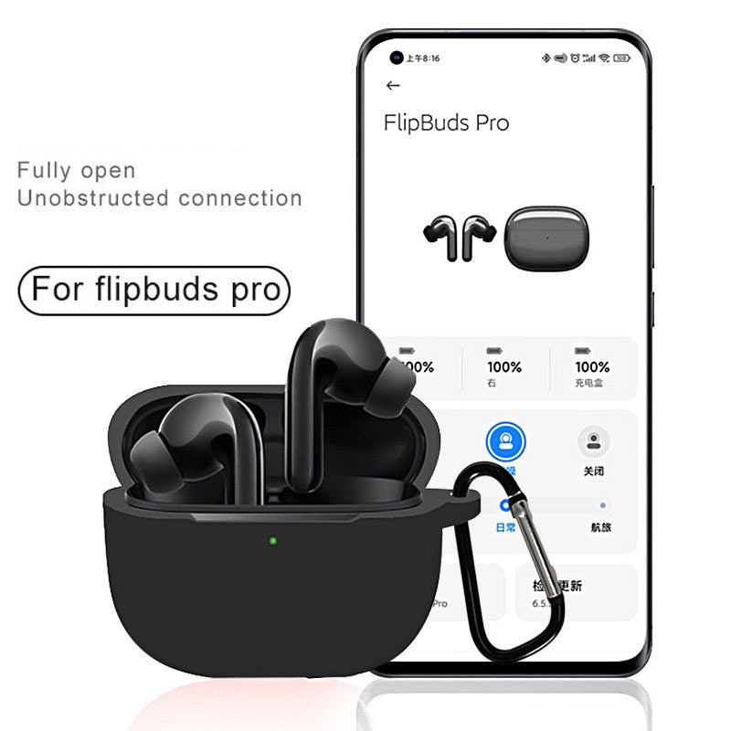 เคสซิลิโคนอ่อนนุ่มสำหรับ-xiaomi-flipbuds-pro-เคส-bluetooth-หูฟัง-ฝาครอบหูฟังกันกระแทก-shell