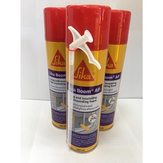 SIKA BOOM ® AP โฟมสเปรย์พียูอุดรูโพรงและช่อง (500 มล.) (สามารถออกใบกำกับภาษีได้ค่ะ)   ***(ราคาต่อ1กระป๋อง)***