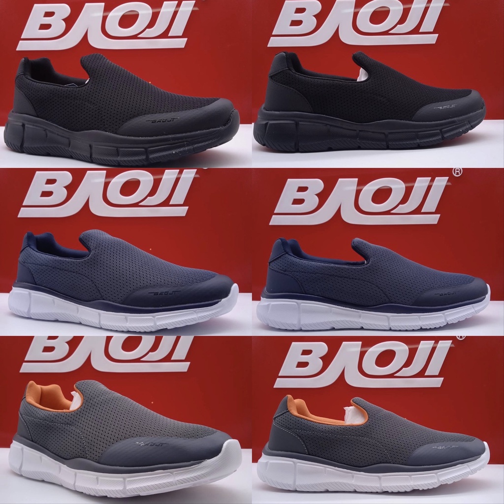ภาพหน้าปกสินค้าBAOJI บาโอจิ แท้100% รองเท้าผ้าใบผู้ชาย bjm328 จากร้าน mss__shop บน Shopee