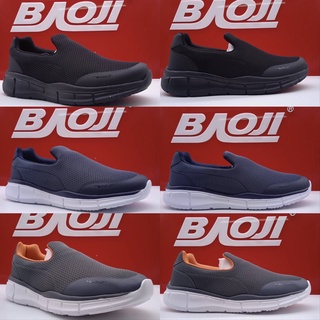 BAOJI บาโอจิ แท้100% รองเท้าผ้าใบผู้ชาย bjm328