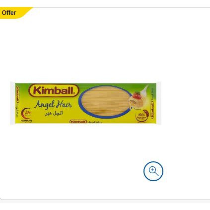 kimball-angel-hair-400g