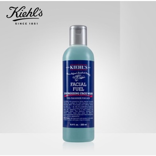 Kiehls คลีนซิ่งเจล ทําความสะอาดผิวหน้า ควบคุมความมัน ขนาด 250 มล. สําหรับผู้ชาย