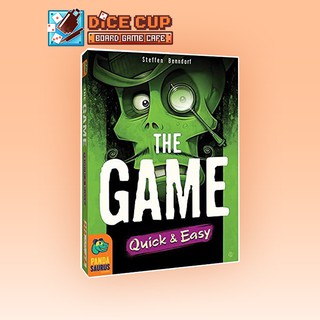 [ของแท้] The Game : Quick and Easy Board Game