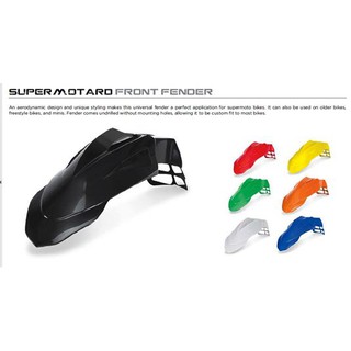 ACERBIS SUPERMOTARD FRONT FENDER