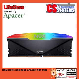 RAM DDR4 8GB/2666 APACER NOX RGB