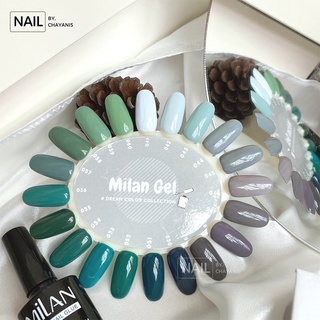 สินค้า สีเจลมิลาน milan 10 ml ขนาดกลาง (เฉดสีรหัส 41 ถึง 60)