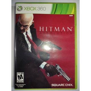 (มือ2) Xbox​ 360​ -​ Hitman Absolution (ntsc)​**เล่นได้ทุกโซน &  XB1, XSX