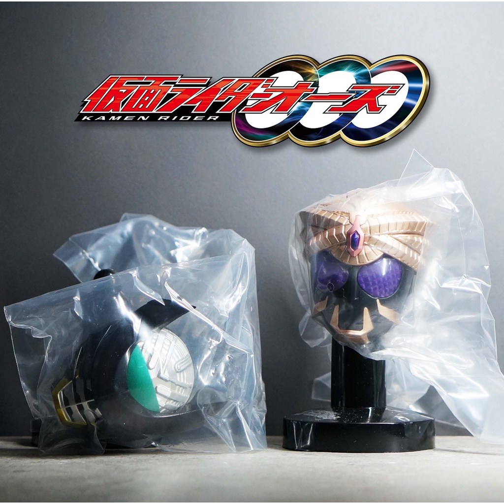 1/6 Bandai OOO Birth Burakawani หัวมดแดง kamen rider masked rider head ...