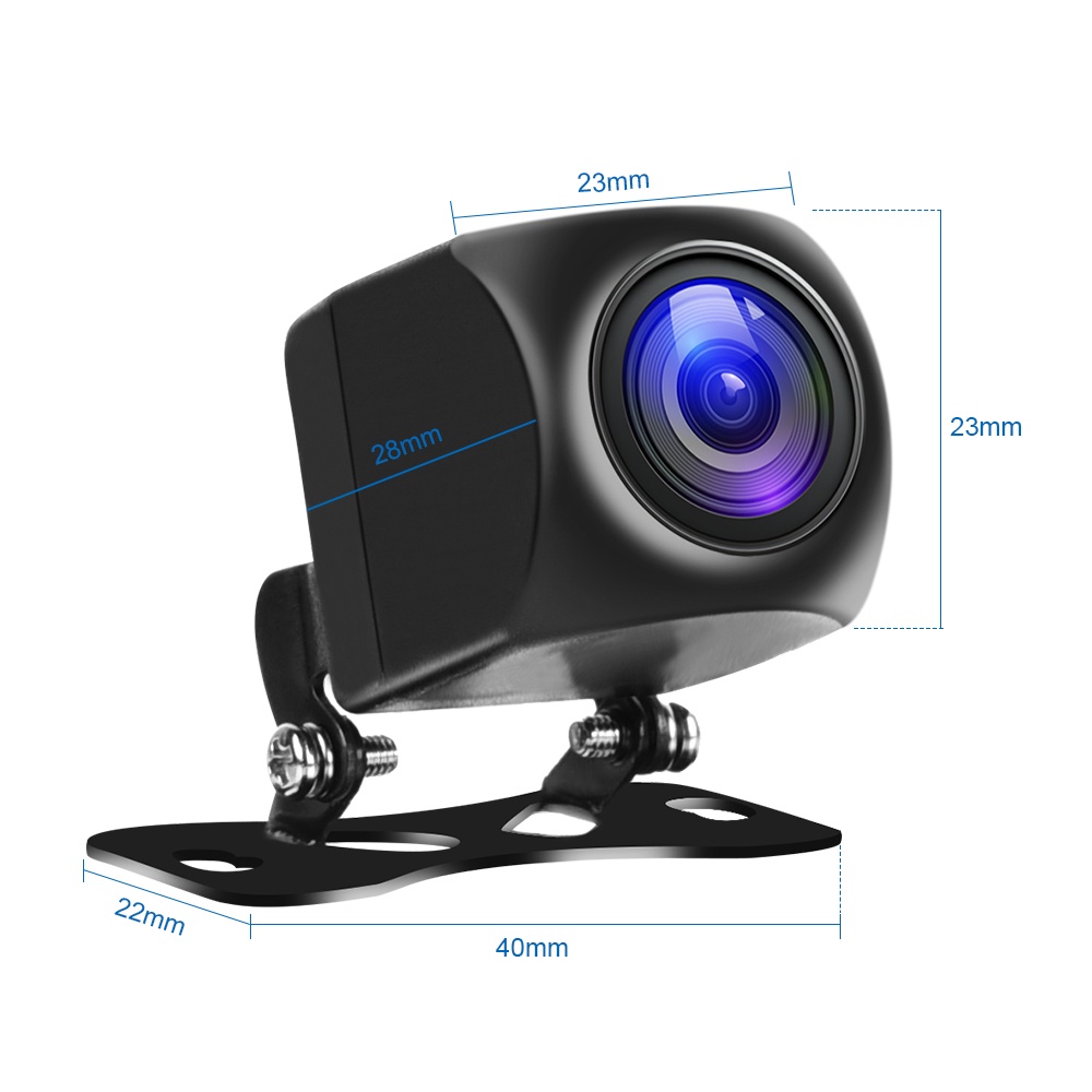 ahd-720p-25fps-กล้องมองหลังรถยนต์-เลนส์ฟิชอาย-มองเห็นที่มืด-กันน้ํา