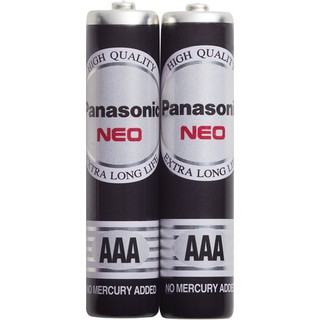 ภาพหน้าปกสินค้าถ่าน Panasonic AAA NEO สีดำ แพค 2 ก้อน ซึ่งคุณอาจชอบราคาและรีวิวของสินค้านี้