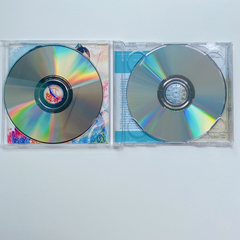 ske48-cd-dvd-single-utsukushii-inazuma-limited-type-a-มีโอบิ-แผ่นแกะแล้ว