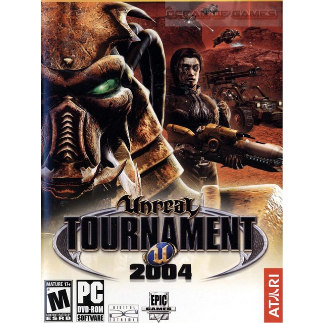 pc-dvd-game-unreal-tournament-2004-หายาก-1-แผ่น