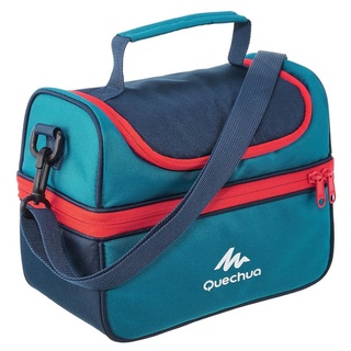 กระเป๋าใส่อาหารเก็บความเย็น กระเป๋าเก็บความเย็น 4.4 ลิตร QUECHUA Lunch Box Hiking Cool Bag