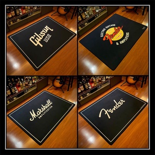 พรมปูพื้น ลาย Marshall Marshall Rock Merchandise สําหรับห้องซ้อมเปียโน สตูดิโอ