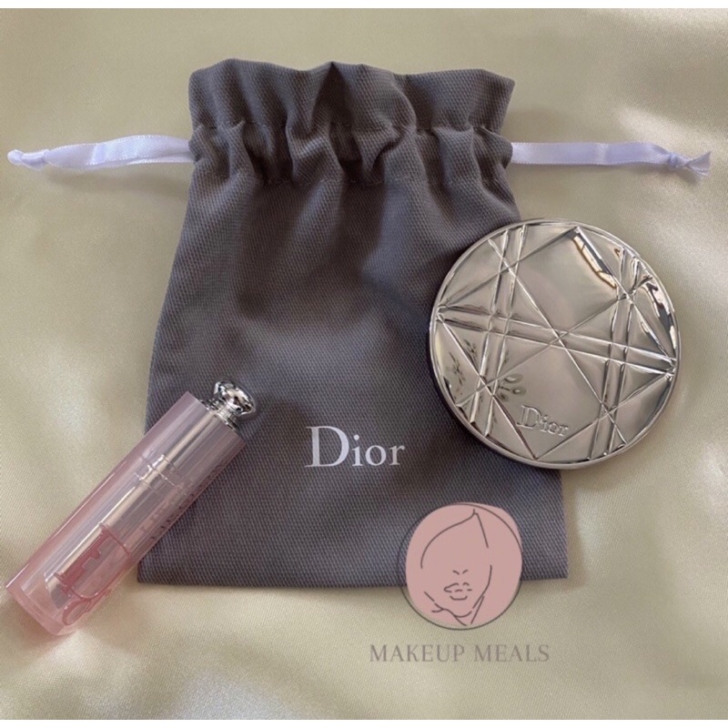 ถุงผ้าใส่เครื่องสำอาง-dior