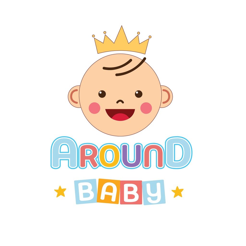 โลโก้ร้าน AroundBaby