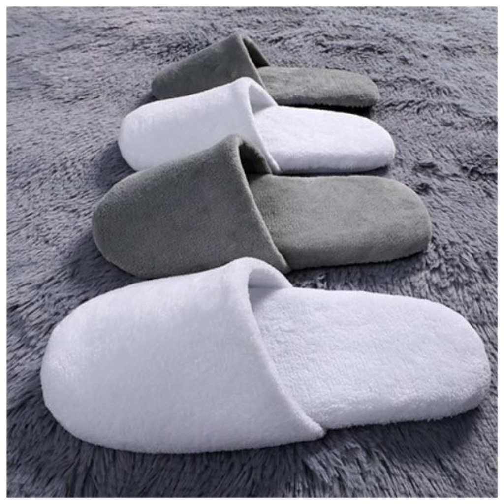 สลิปเปอร์-รองเท้าใส่ในบ้าน-slippers-รองเท้าแตะ-ขนนุ่มฟู-พื้นกันลื่น-ขนาด-free-size-เกรดพรีเมี่ยม