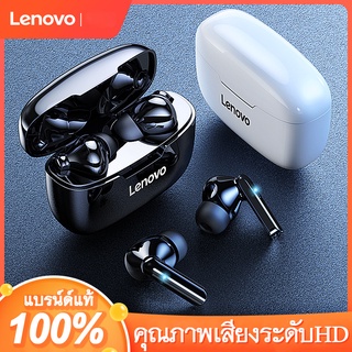 Lenovo TWS XT90 หูฟังบลูทูธไร้สายของแท้ TWS Wireless Bluetooth 5.0 หูฟัง  หูฟังบลูทูธ 5.0 หูฟังไร้สาย หูฟังบลูทูธ กันน้ำ