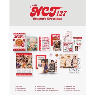 2022 sm season’s greetings ssgt nct127 ไม่แกะซีล