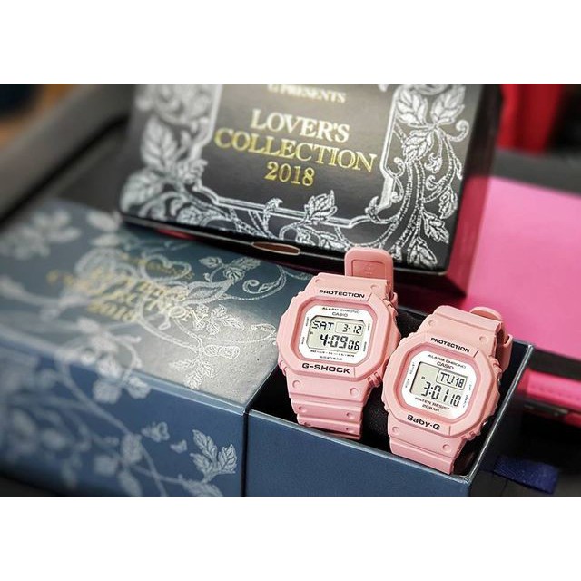 casio-g-shock-amp-baby-g-นาฬิกาข้อมือคู่รัก-รุ่น-lov-18b-4dr-pink