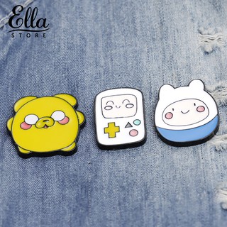 ella adventure time เข็มกลัดสําหรับติดปกเสื้อ