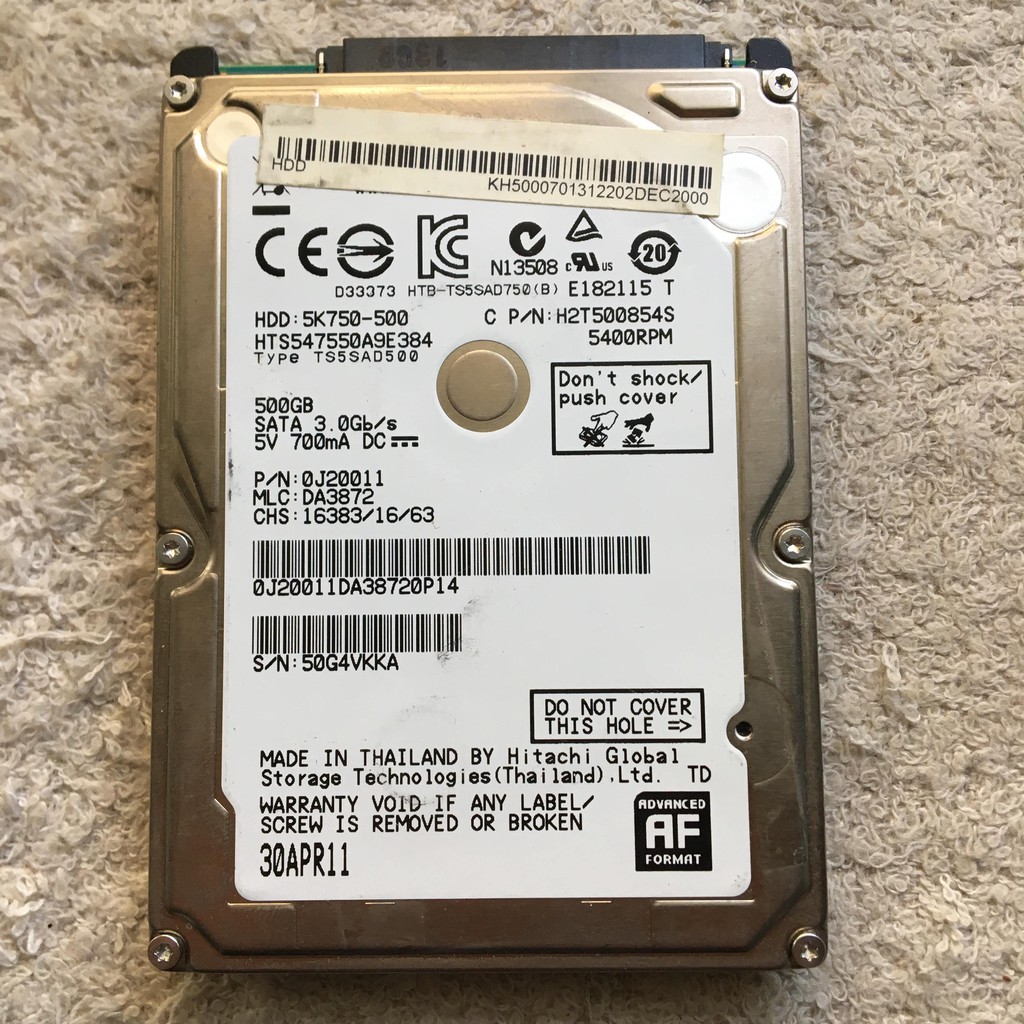 Hdd 2 5 on sale sata