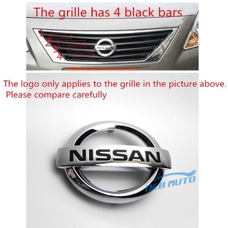 ภาพหน้าปกสินค้าป้ายตะแกรงด้านหน้า Mark/Logo Nissan Almera N17 2010-2013 Sylphy B17 ชิ้นส่วนโรงงานดั้งเดิม ที่เกี่ยวข้อง