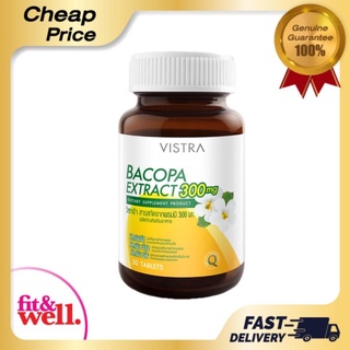 ภาพหน้าปกสินค้าVISTRA BACOPA EXTRACT - สารสกัดจากดอกพรมมิ ประเทศญี่ปุ่น 30เม็ด ที่เกี่ยวข้อง