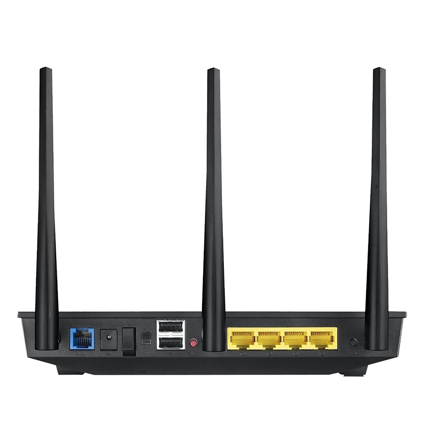Asus Dual-Band Wireless-N600 Gigabit ADSL Modem Router รุ่น DSL-N55U ...