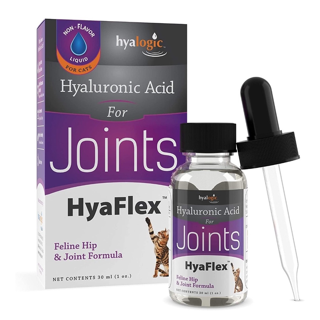 USA HyaFlex Cats บำรุงข้อแมว ข้อต่อ สะโพก น้ำในข้อ กระดูกอ่อน เสริมการ ...