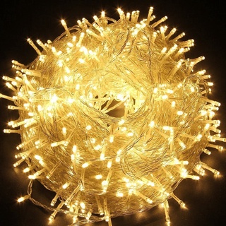 สายไฟ Led สําหรับตกแต่งสวน ปาร์ตี้คริสต์มาส ในร่ม กลางแจ้ง