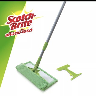 ไลฟ์ทุกวัน 3M Scotch-Brite® FLAT MOP MICROFIBER สก๊อตช์-ไบรต์® ม็อบดันฝุ่นไมโครไฟเบอร์