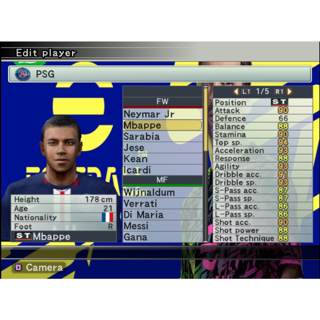 แผ่นเกมส์-ps2-winning-eleven-2022-update-summer-อัพเดท-ย้ายตัวนักเตะ-ภาษาอังกฤษ