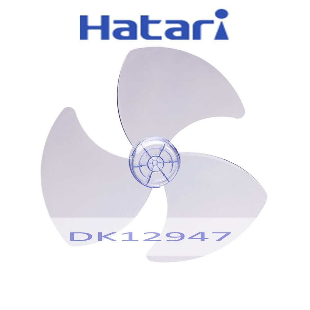 ภาพหน้าปกสินค้าHatari - ใบพัดลมขนาด 12 14 16 และ 18 นิ้ว ใส่ได้กับพัดลม ฮาตาริ (ของเทียม ราคาถูก) จากร้าน pompom493 บน Shopee