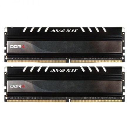 Avexir Core 16GB 2400MHz DDR4 CL16 2x8GB White LED