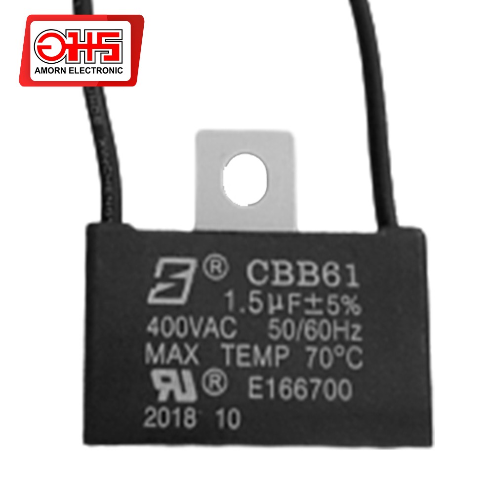 คาปาซิเตอร์พัดลม-ตัวเหลี่ยม-1-5-uf-400v-yt-อะไหล่พัดลม