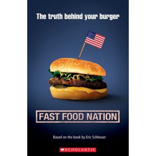 DKTODAY หนังสือ SCHOLASTIC READERS 3:FAST FOOD NATION