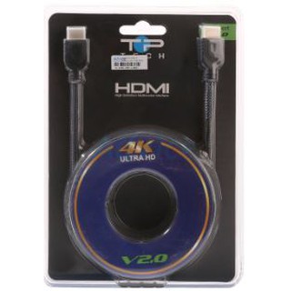 Cable HDMI 3D 4K (V.2.0) M/M (2M) TOP Tech