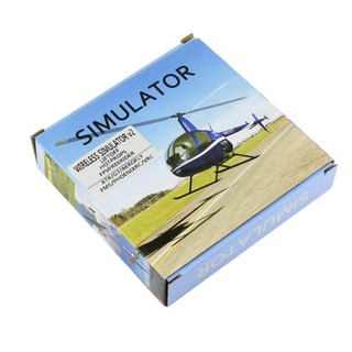 ราคาซิม Sim ชุดฝึกบิน เครื่องบิน เอลิคอปเตอร์ RC Flight Simulator V2 Realflight XTR/G7/AEROFLY/FMS/PHOENIXRC/VRC
