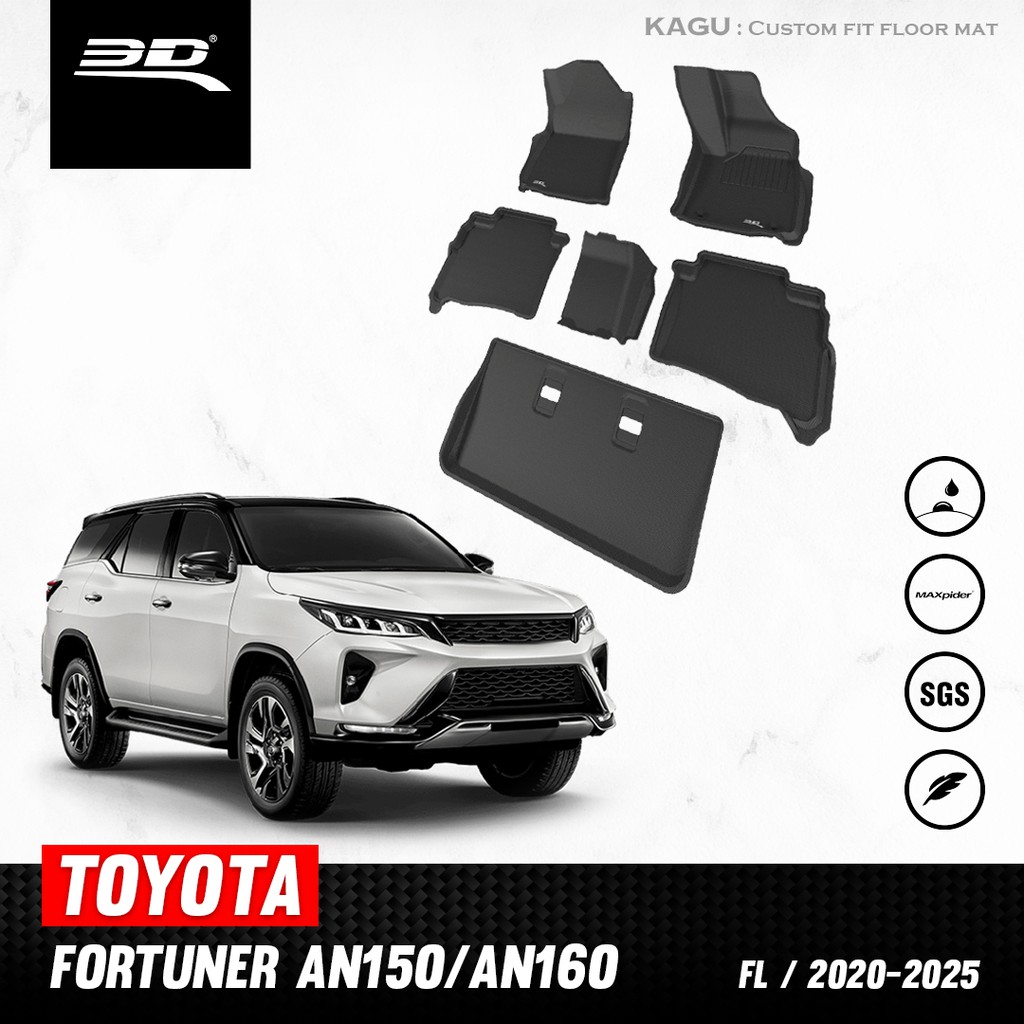 toyota-พรมปูพื้นรถยนต์-fortuner-2015-2025