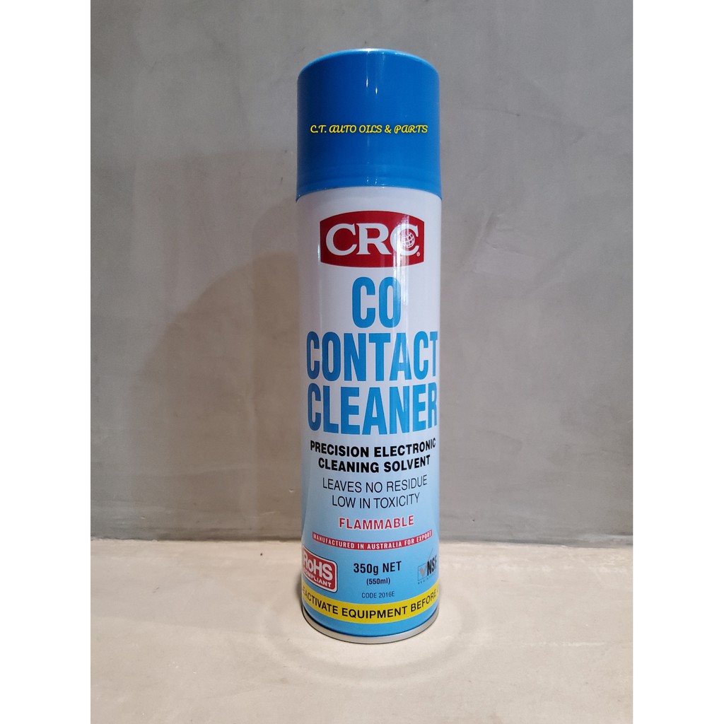crc-co-contact-cleaner-นํ้ายาล้างหน้าสัมผัสทางไฟฟ้า-ไม่ทิ้งคราบตกค้าง-ขนาด-350-กรัม-ทำความสะอาดอุปกรณ์ไฟฟ้าทุกชนิด