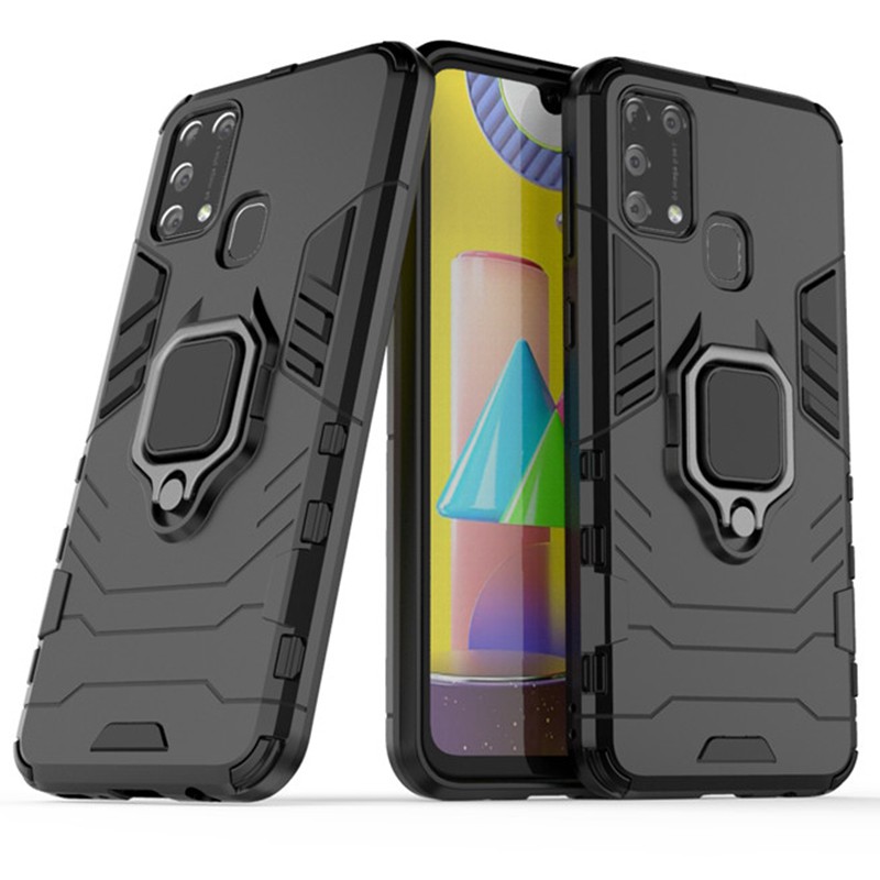 เคส Samsung Galaxy M31 ฮาร์ดเคสกันกระแทกเคสโทรศัพท์ Hybrid Armor ...