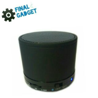 Mini Bluetooth Speaker - Black ลำโพงบลูทูท